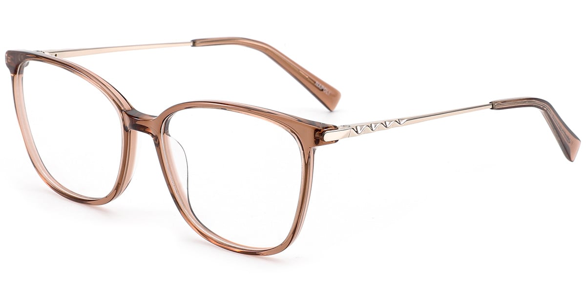 Acetate Square Frame F8514