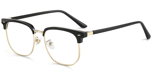 Metal Browline Frame F8986
