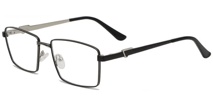 Acetate Metal Rectangle Frame F8746