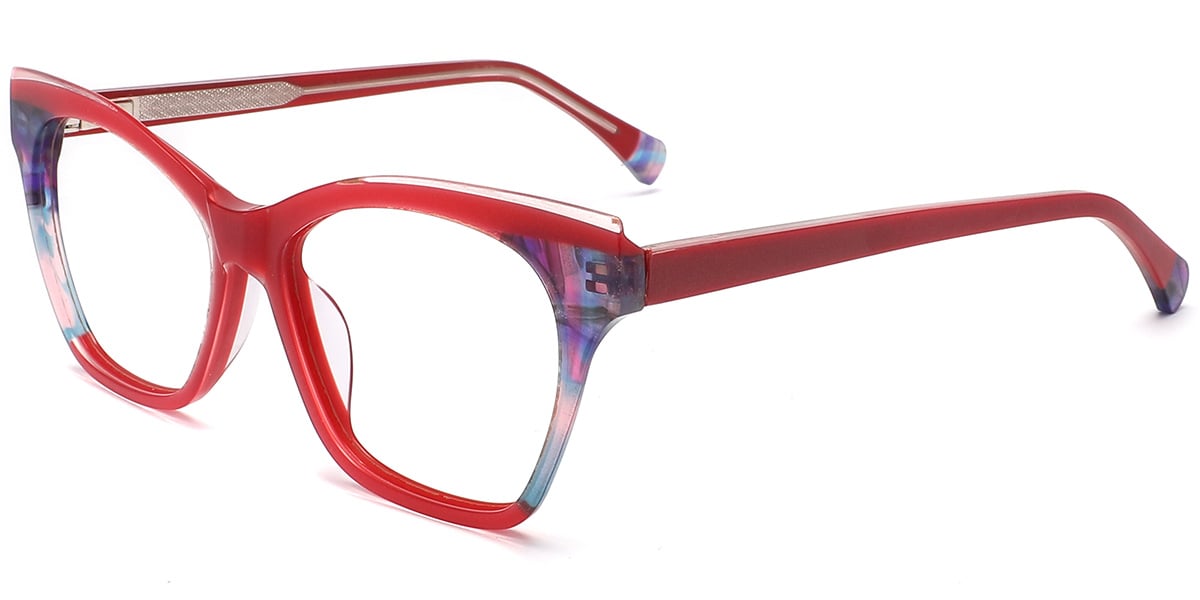 Acetate Square Frame F8436