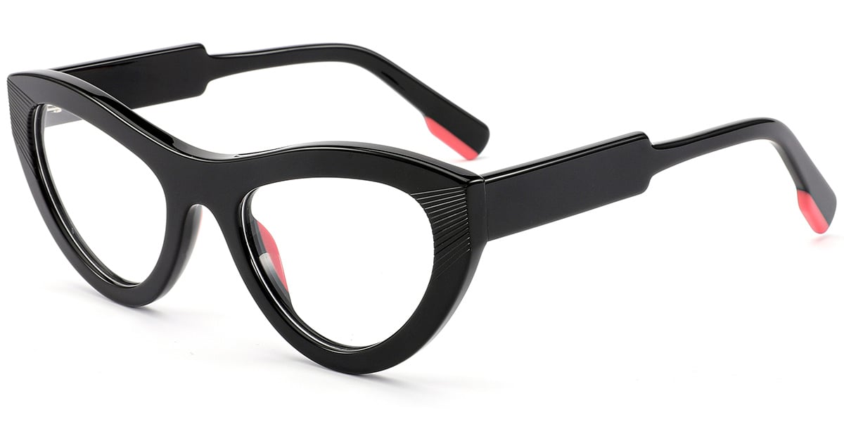 Cat Eye Eyeglasses F9319