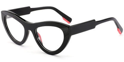 Cat Eye Eyeglasses F9319
