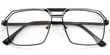Metal Aviator Frame F8728