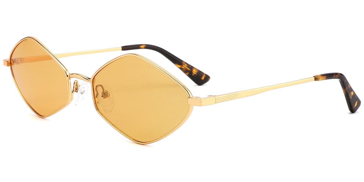 Metal Geometric Sunglasses SG10164