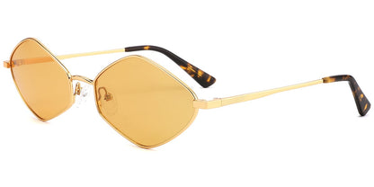 Metal Geometric Sunglasses SG10164