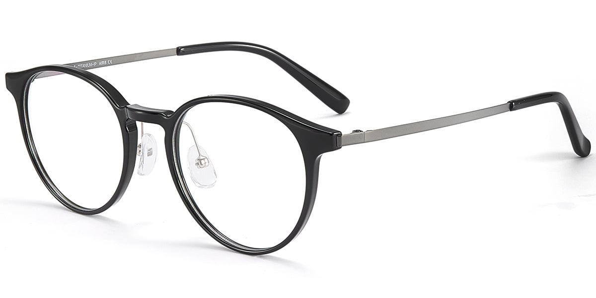Round Eyeglasses F9978