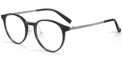 Round Eyeglasses F9978