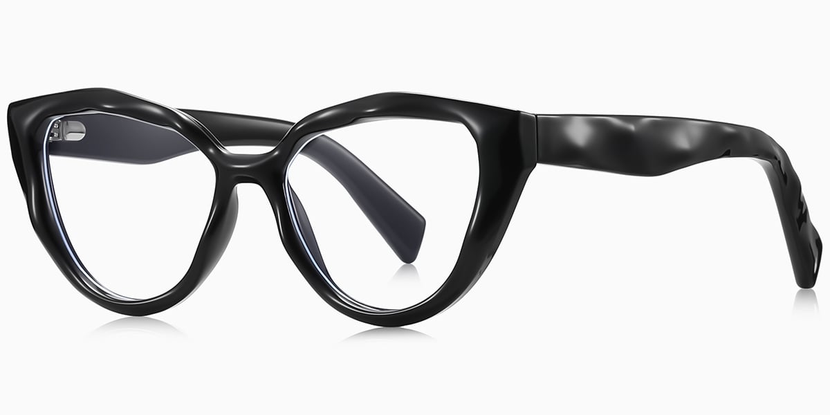 TR Cat Eye Frame F9058