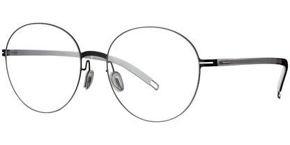 Titanium Round Frame F4981