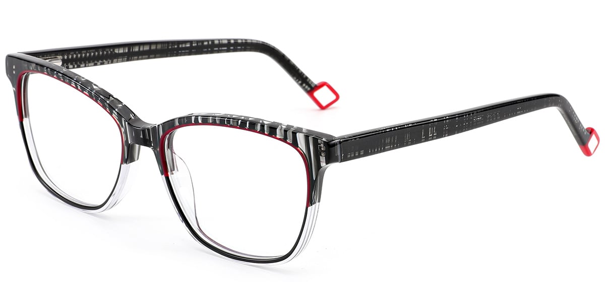 Acetate Rectangle Frame F8505