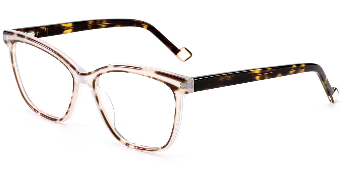 Acetate Square Frame F8495