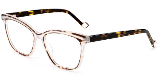 Acetate Square Frame F8495