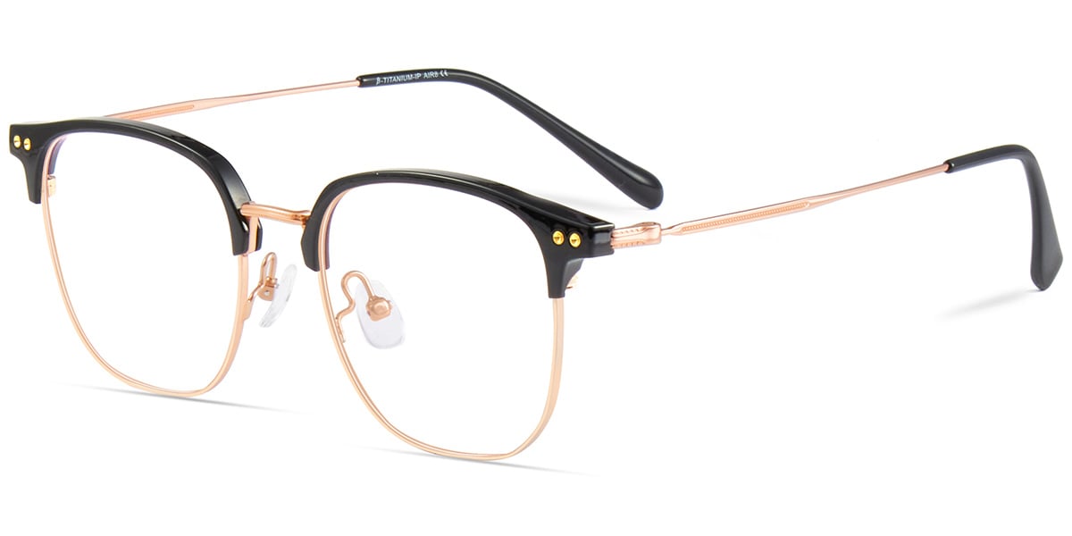 Browline Eyeglasses F9586