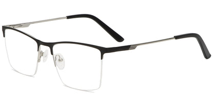 Acetate Metal Rectangle Frame F8554