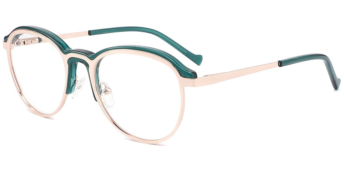 Oval Eyeglasses F9745