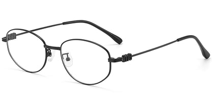 Oval Eyeglasses F9439