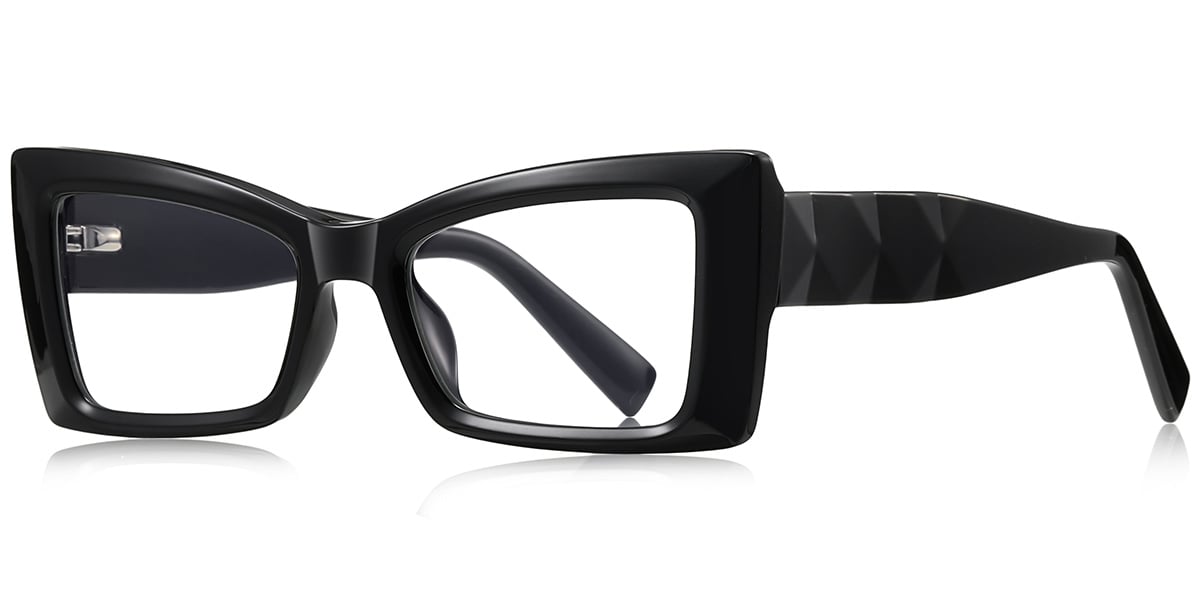Rectangle Eyeglasses F9593