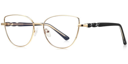 Cat Eye Eyeglasses F9617