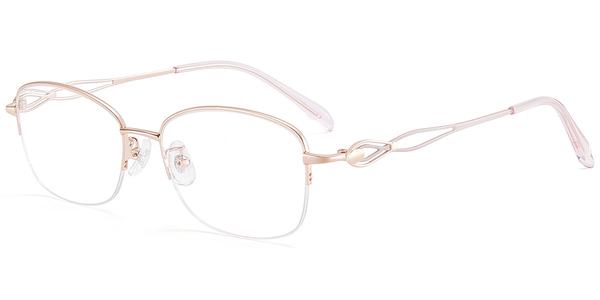 Rectangle Eyeglasses F9134