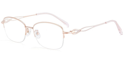 Rectangle Eyeglasses F9134
