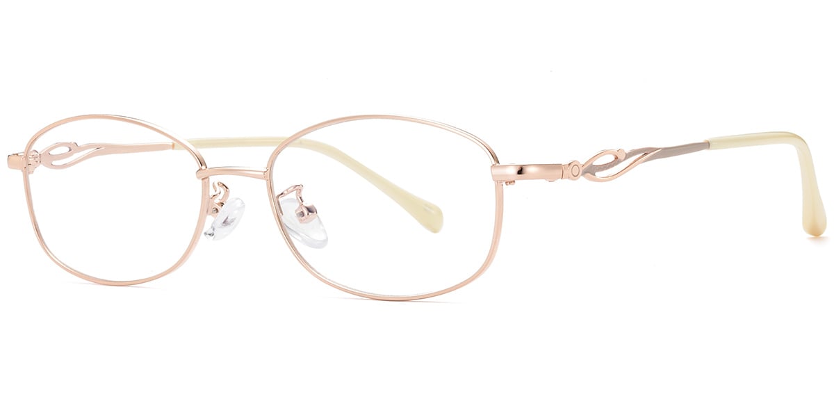 Oval Eyeglasses F9205