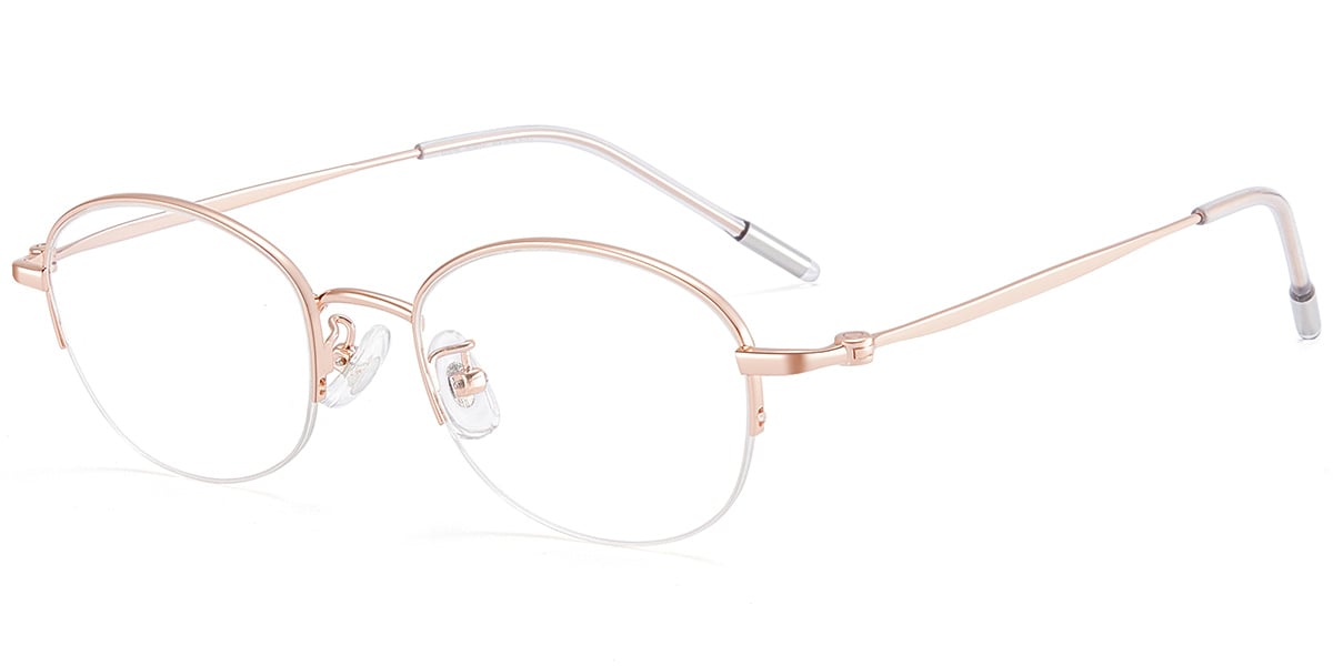 Oval Eyeglasses F9138