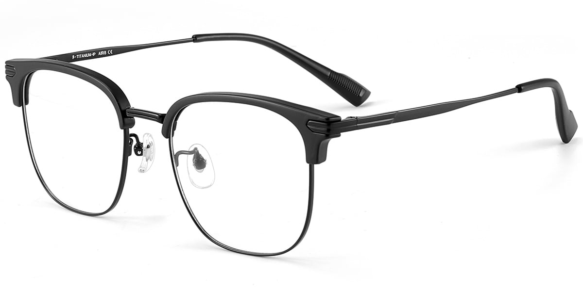Browline Eyeglasses F9581