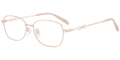 Oval Eyeglasses F9129