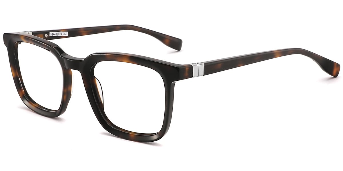 Acetate Square Frame F9379