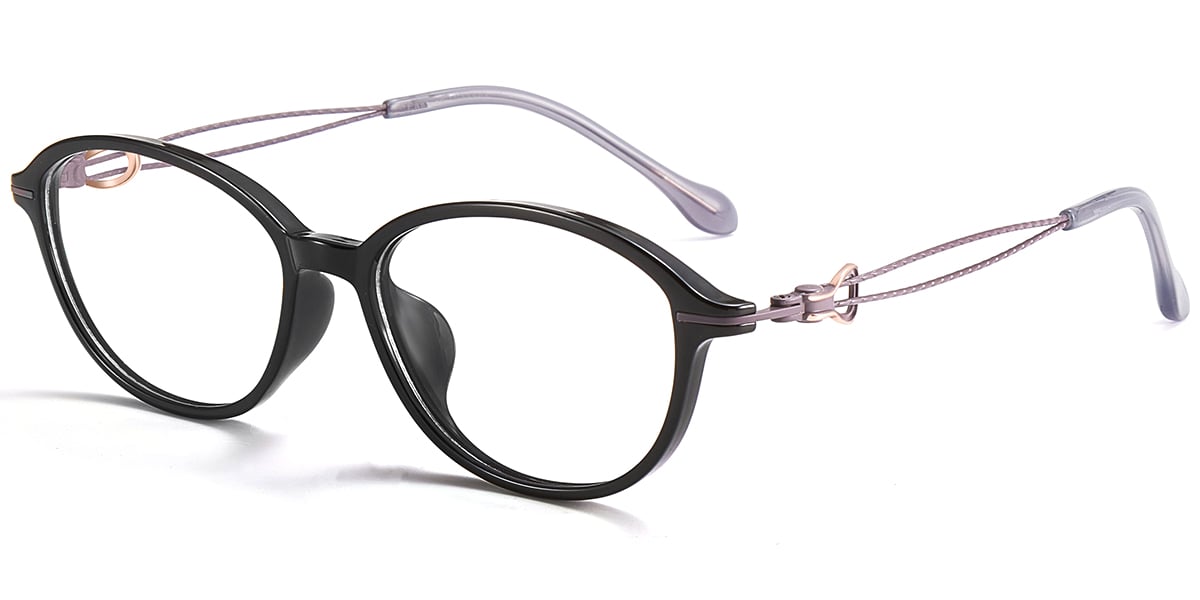 Oval Eyeglasses F9550