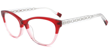 Acetate Cat Eye Frame F10190