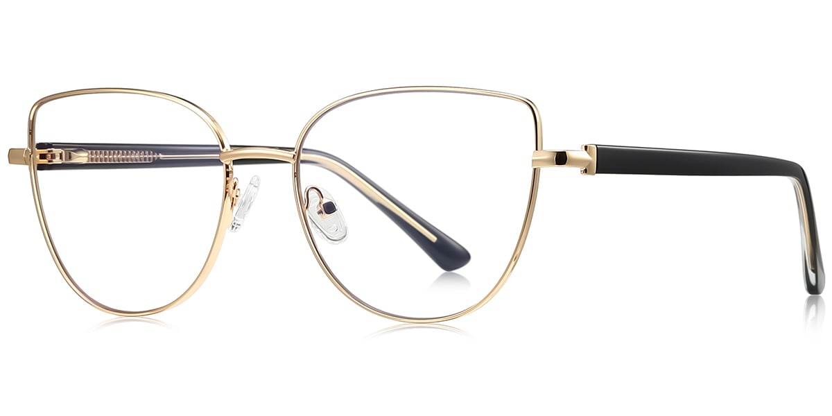 Cat Eye Eyeglasses F9624