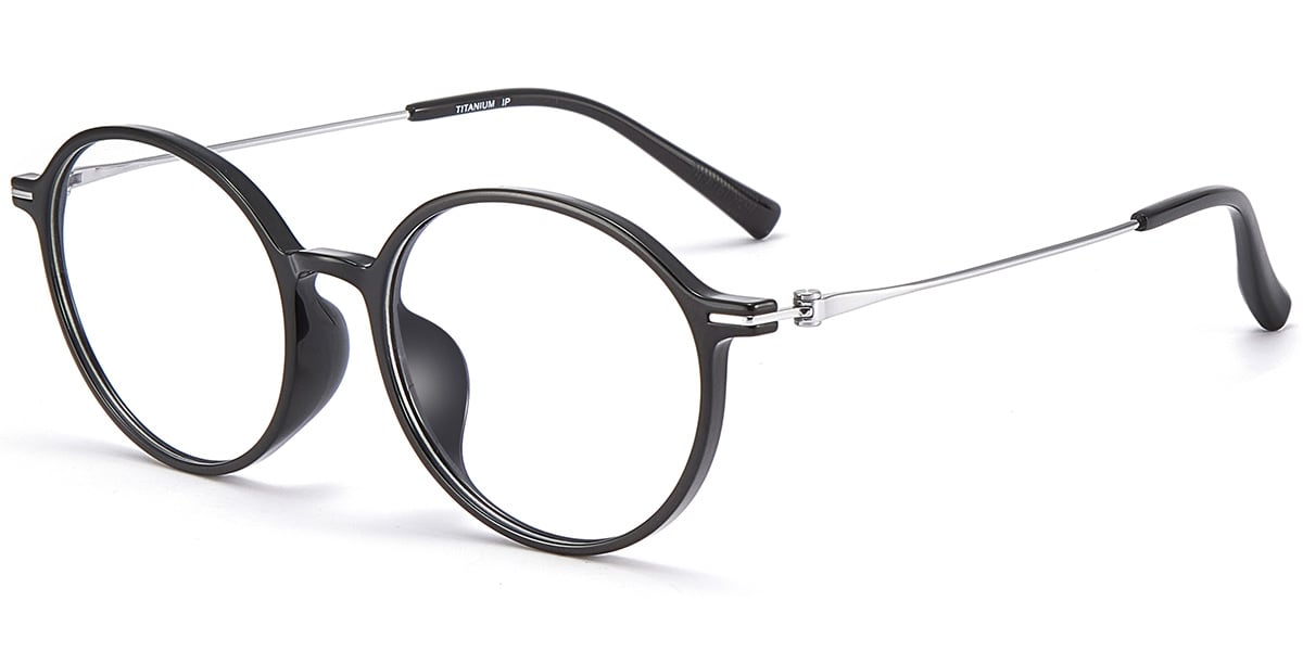 Round Eyeglasses F9968