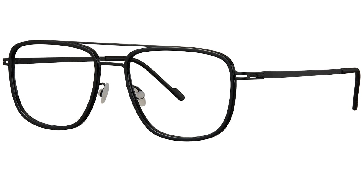 Acetate Metal Aviator Frame F5891