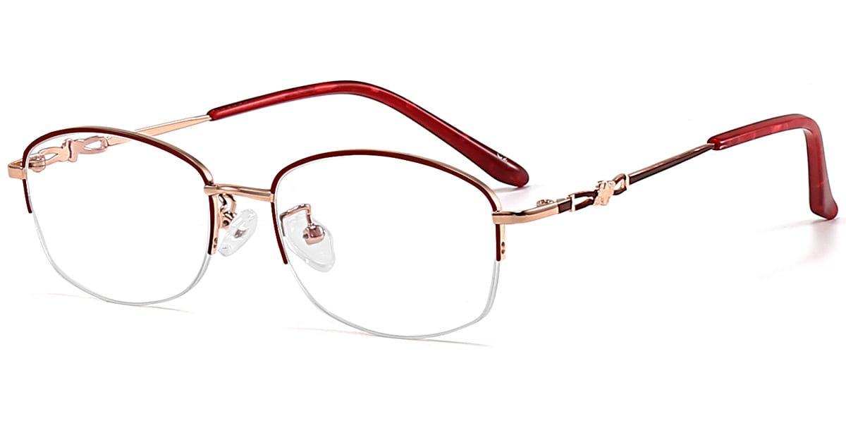 Oval Eyeglasses F9201
