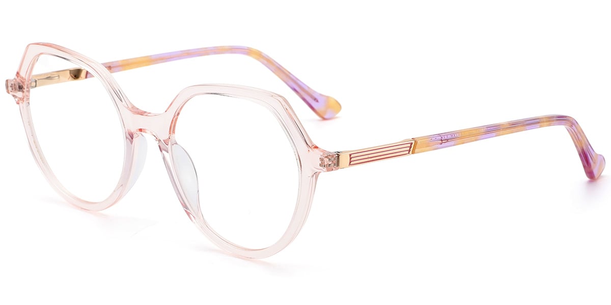Acetate Geometric Frame F10451