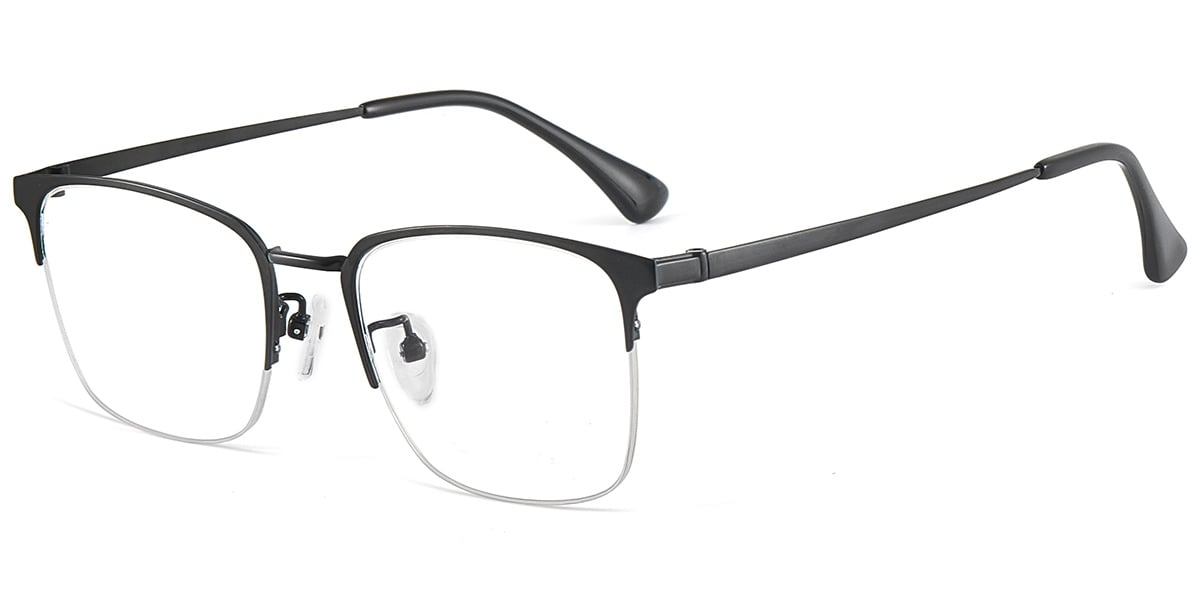 Square Eyeglasses F9245