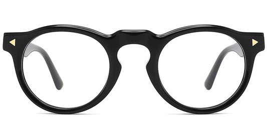 Acetate Round Frame F3948