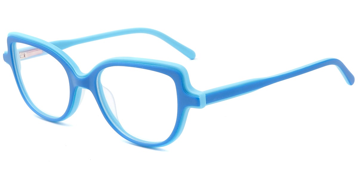 Kids Rectangle Eyeglasses F9643