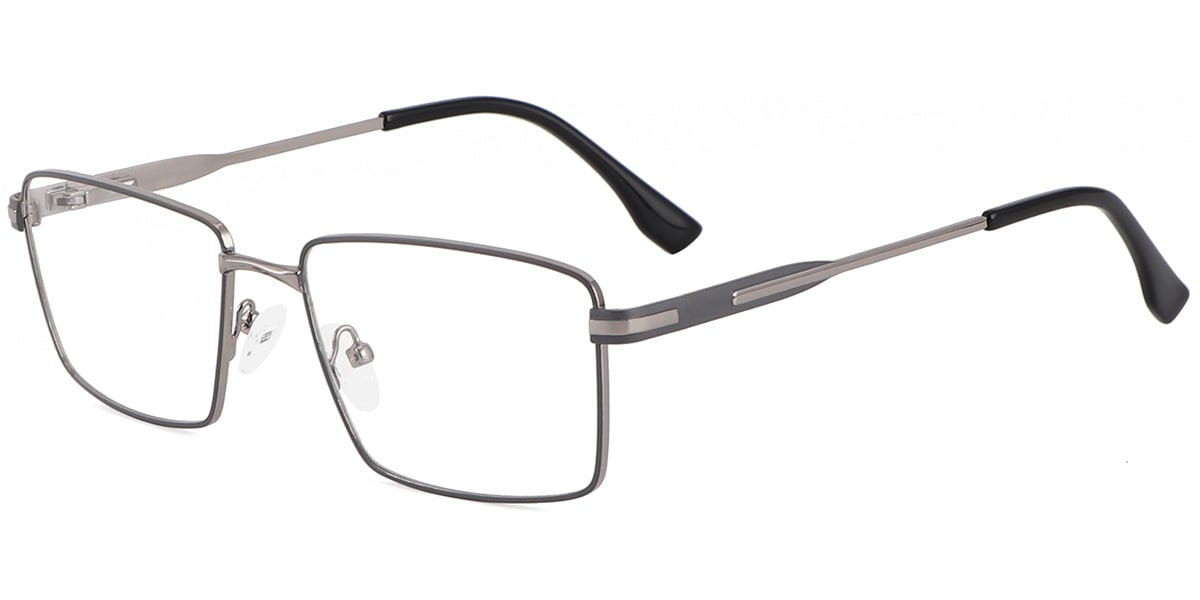 Acetate Metal Rectangle Frame F8751