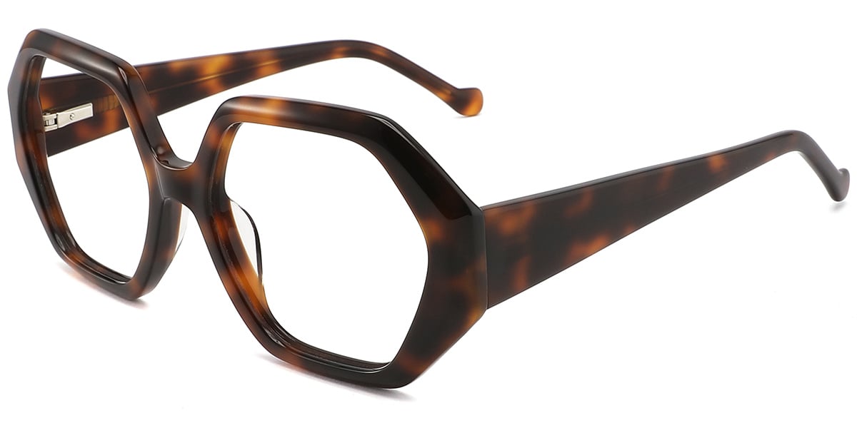 Acetate Geometric Frame F10213