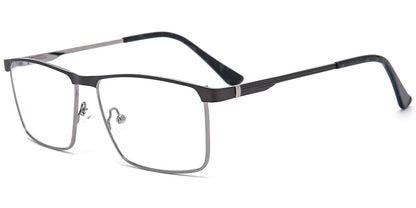 Acetate Metal Rectangle Frame F8544