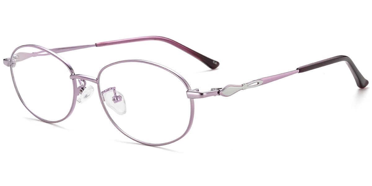 Metal Oval Frame F9090
