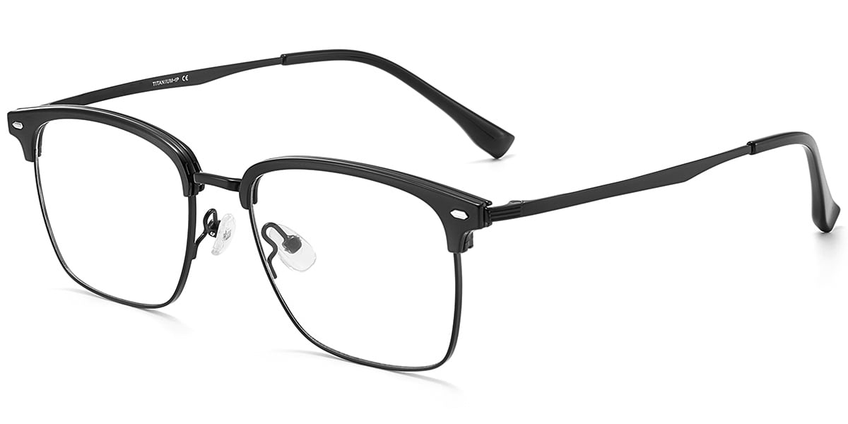 Browline Eyeglasses F9561