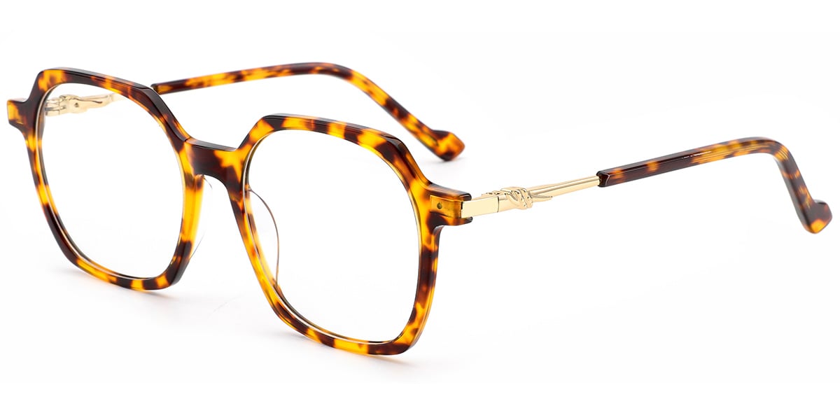 Acetate Square Frame F10456
