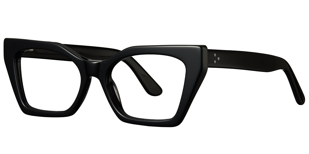 Acetate Geometric Frame F5258