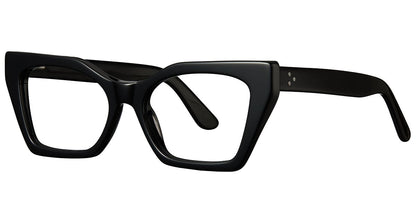 Acetate Geometric Frame F5258