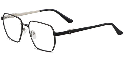 Acetate Metal Square Frame F8743