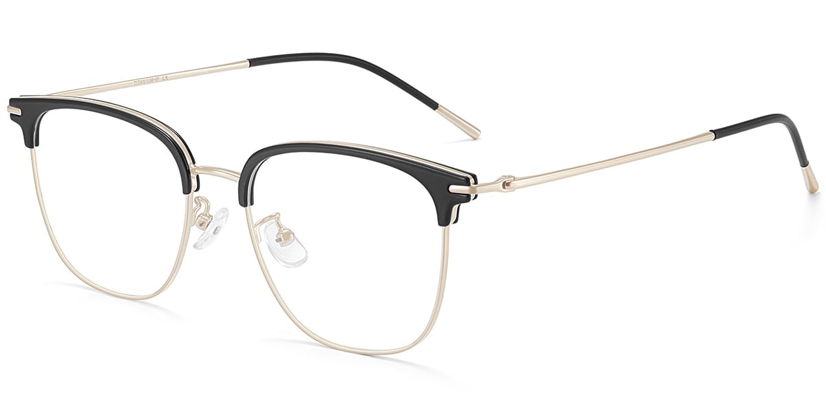 Browline Eyeglasses F9562