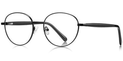 Round Eyeglasses F9613